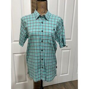 Mens Patagonia Short Sleeve Button Up Size M